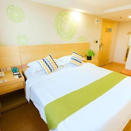 Greentree Inn Shanghai Guangxin Road Tongji Hospital Express Hotel Екстериор снимка