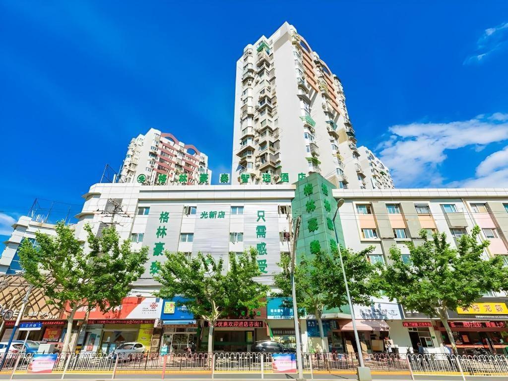 Greentree Inn Shanghai Guangxin Road Tongji Hospital Express Hotel Екстериор снимка