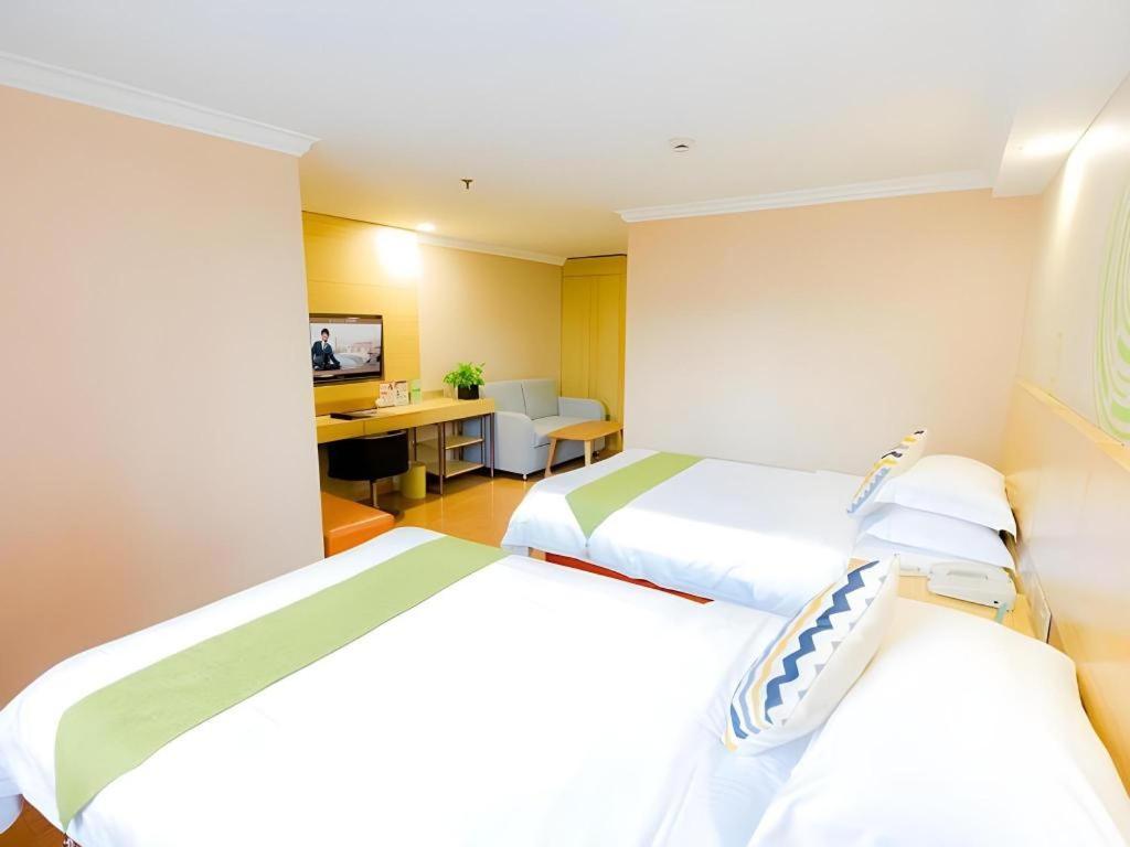 Greentree Inn Shanghai Guangxin Road Tongji Hospital Express Hotel Екстериор снимка