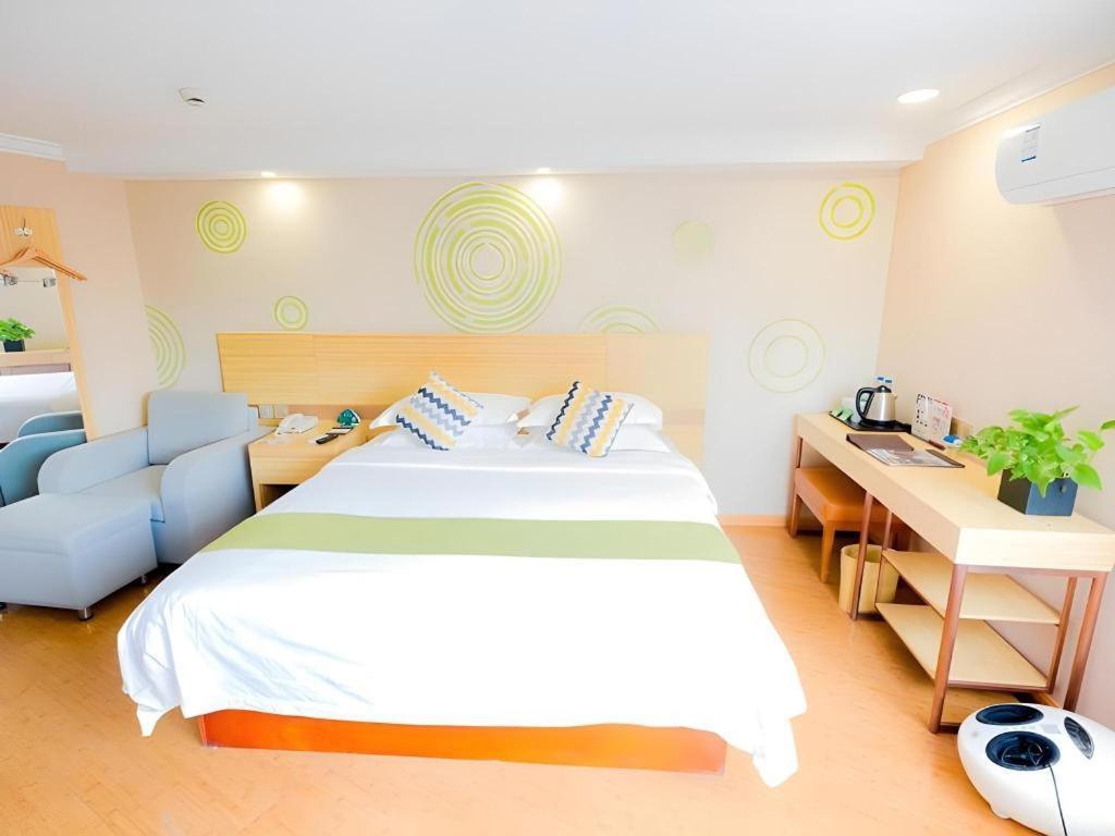 Greentree Inn Shanghai Guangxin Road Tongji Hospital Express Hotel Екстериор снимка