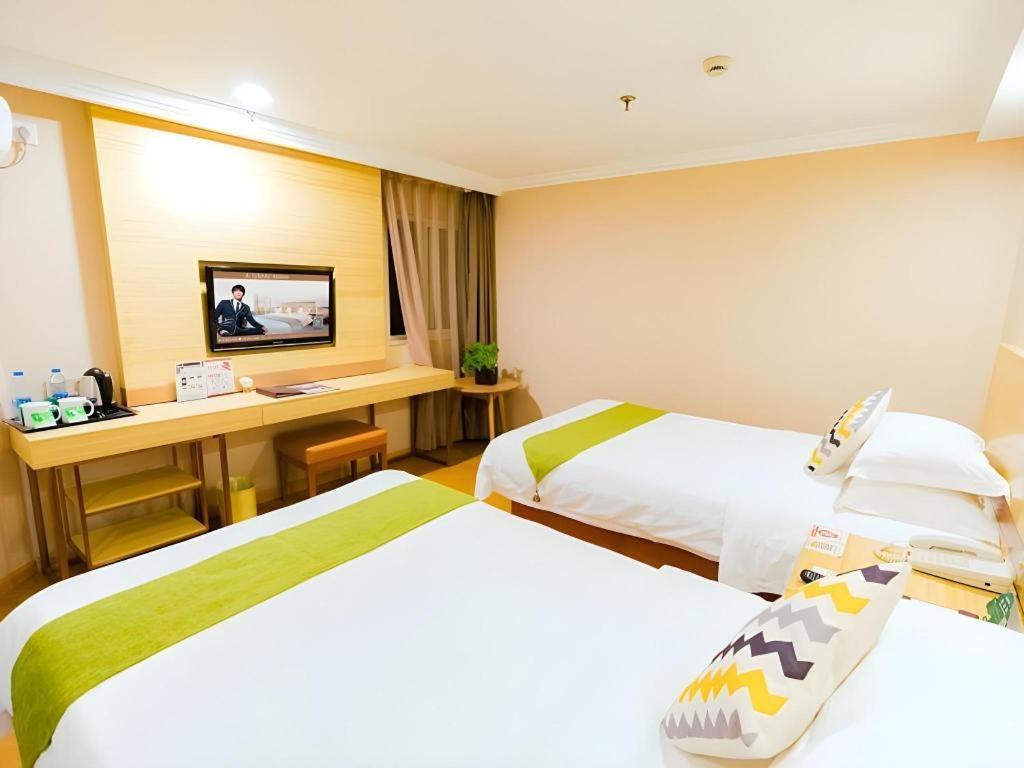 Greentree Inn Shanghai Guangxin Road Tongji Hospital Express Hotel Екстериор снимка