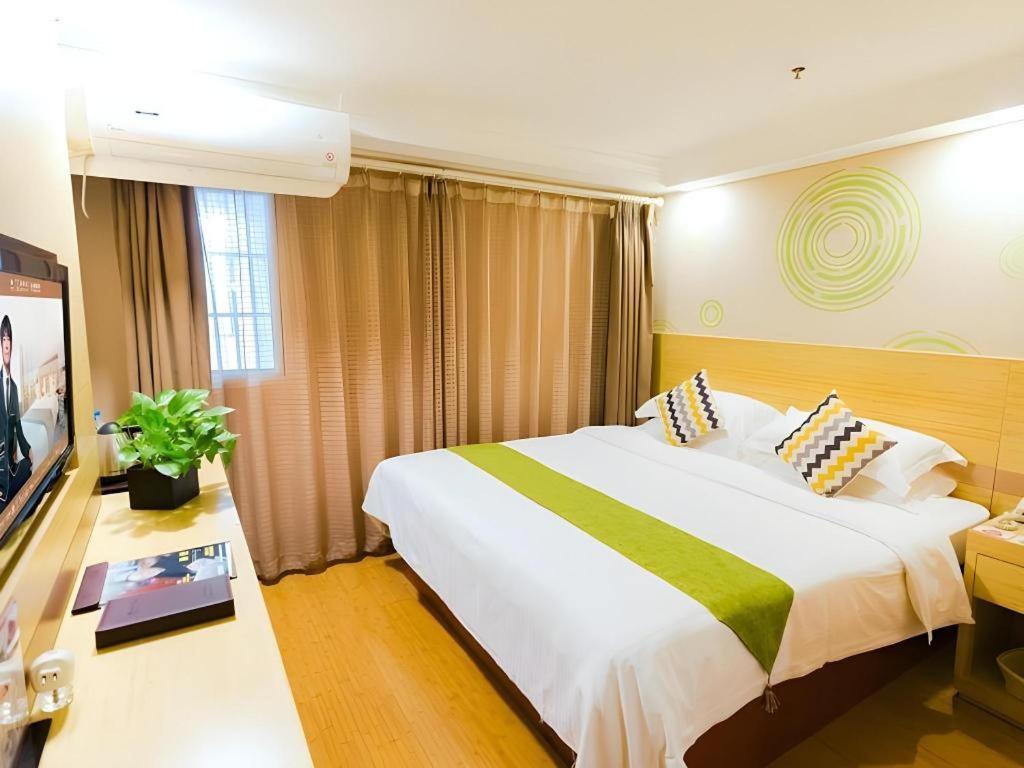 Greentree Inn Shanghai Guangxin Road Tongji Hospital Express Hotel Екстериор снимка