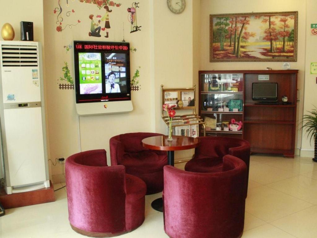 Greentree Inn Shanghai Guangxin Road Tongji Hospital Express Hotel Екстериор снимка