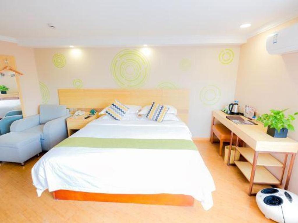 Greentree Inn Shanghai Guangxin Road Tongji Hospital Express Hotel Екстериор снимка