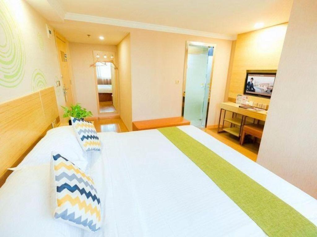 Greentree Inn Shanghai Guangxin Road Tongji Hospital Express Hotel Екстериор снимка