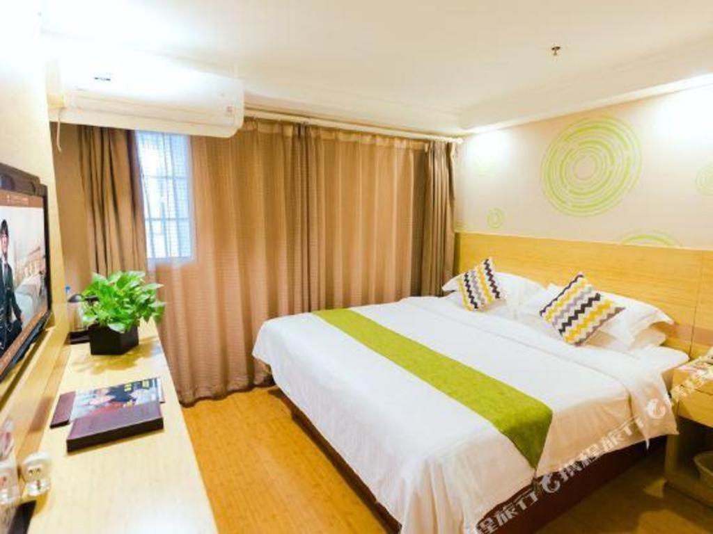 Greentree Inn Shanghai Guangxin Road Tongji Hospital Express Hotel Екстериор снимка
