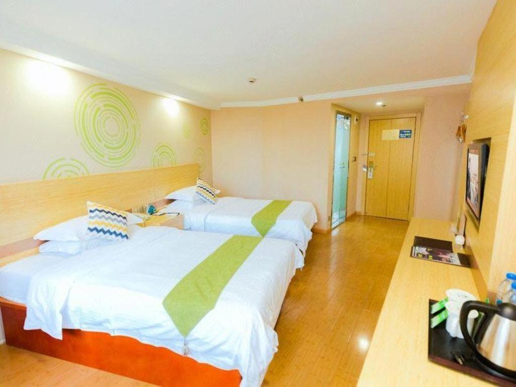 Greentree Inn Shanghai Guangxin Road Tongji Hospital Express Hotel Екстериор снимка