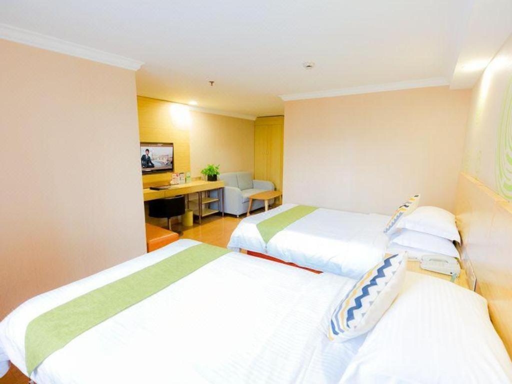 Greentree Inn Shanghai Guangxin Road Tongji Hospital Express Hotel Екстериор снимка