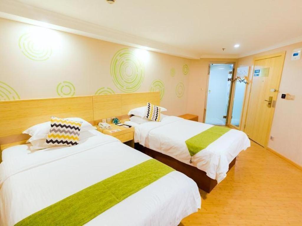 Greentree Inn Shanghai Guangxin Road Tongji Hospital Express Hotel Екстериор снимка