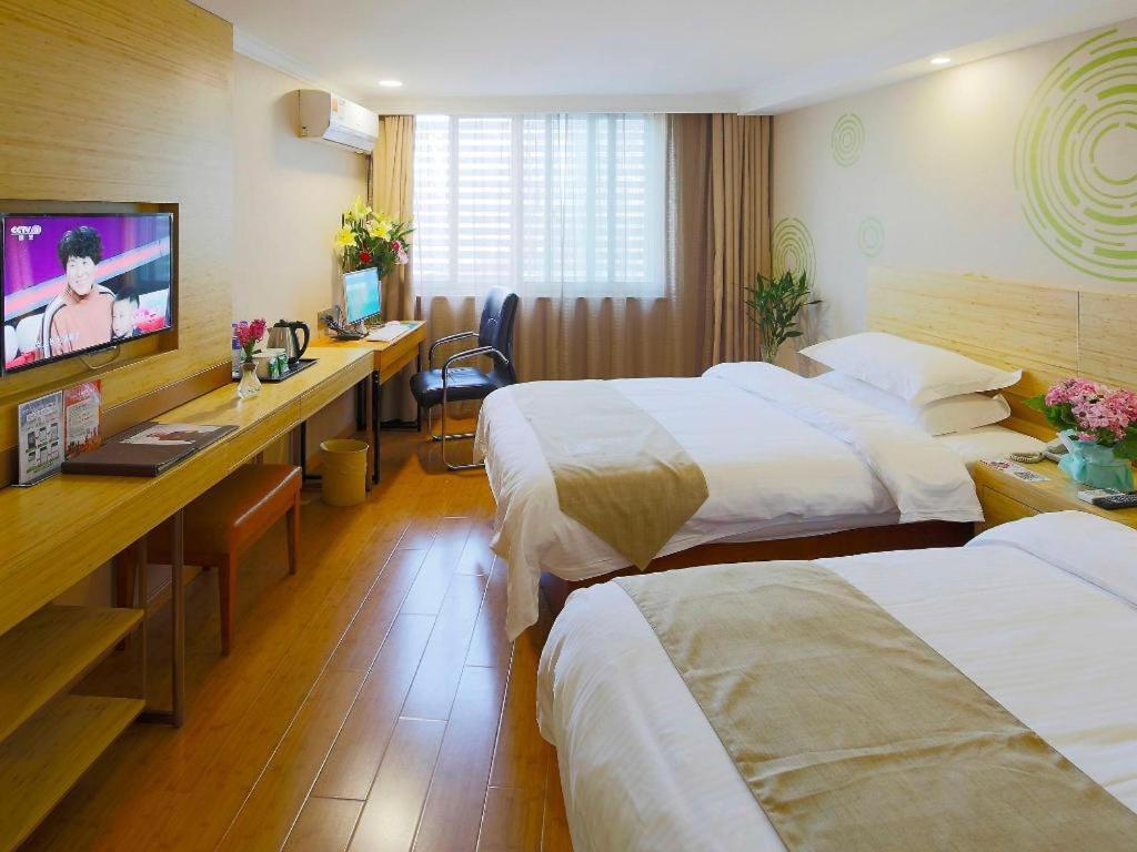 Greentree Inn Shanghai Guangxin Road Tongji Hospital Express Hotel Екстериор снимка