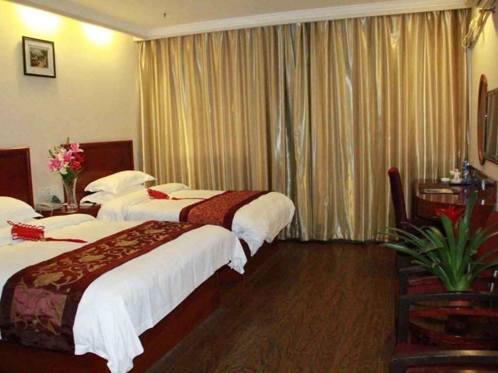 Greentree Inn Shanghai Guangxin Road Tongji Hospital Express Hotel Екстериор снимка