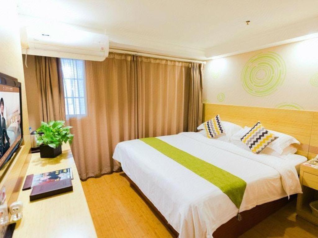 Greentree Inn Shanghai Guangxin Road Tongji Hospital Express Hotel Екстериор снимка