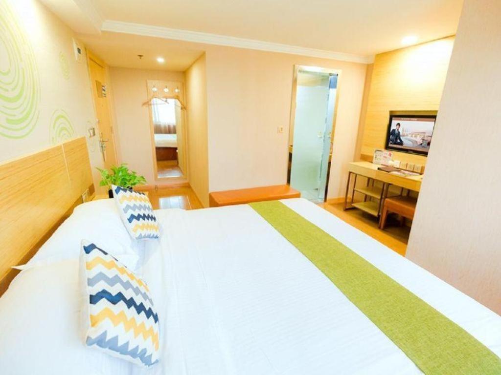 Greentree Inn Shanghai Guangxin Road Tongji Hospital Express Hotel Екстериор снимка
