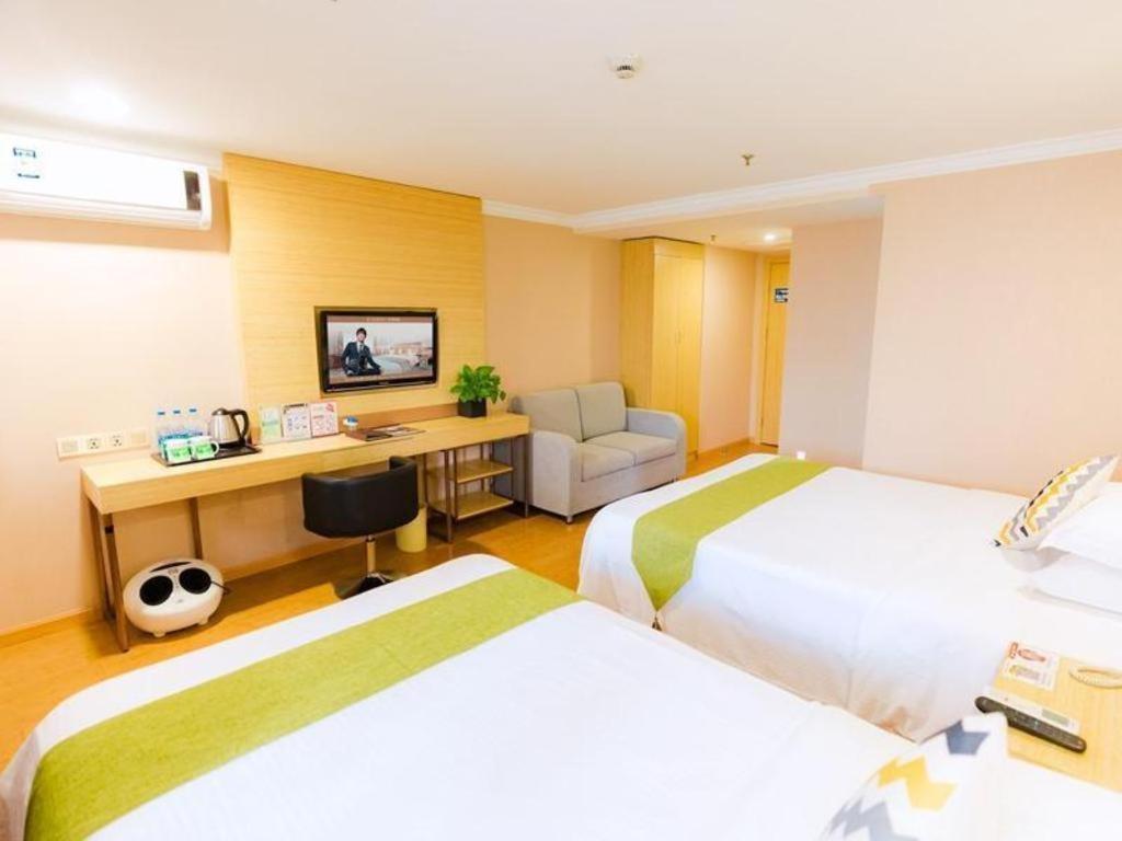 Greentree Inn Shanghai Guangxin Road Tongji Hospital Express Hotel Екстериор снимка