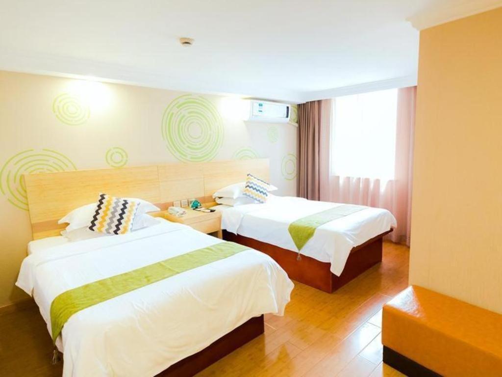Greentree Inn Shanghai Guangxin Road Tongji Hospital Express Hotel Екстериор снимка
