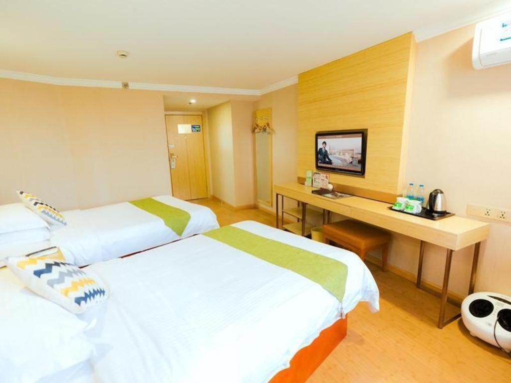 Greentree Inn Shanghai Guangxin Road Tongji Hospital Express Hotel Екстериор снимка