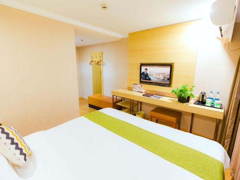Greentree Inn Shanghai Guangxin Road Tongji Hospital Express Hotel Екстериор снимка