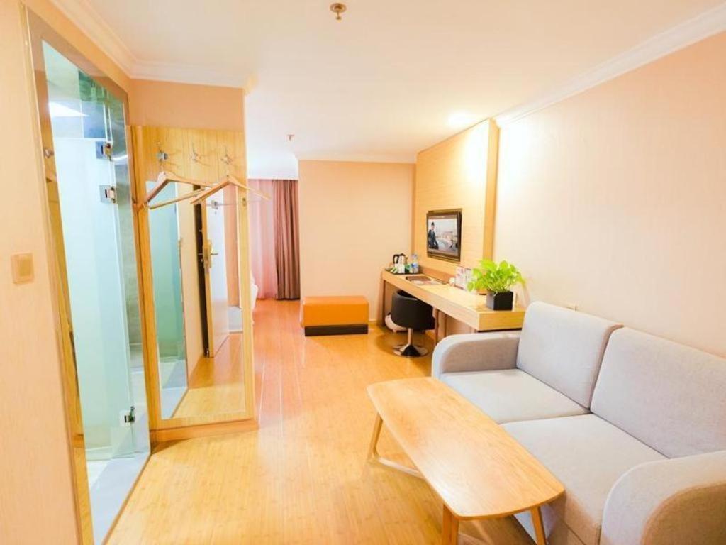 Greentree Inn Shanghai Guangxin Road Tongji Hospital Express Hotel Екстериор снимка