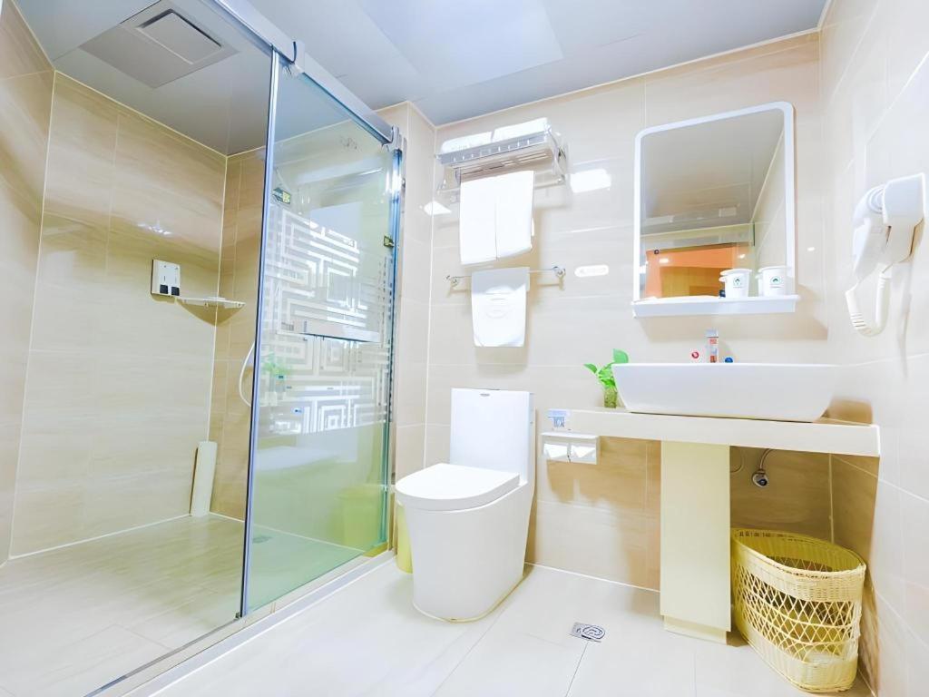 Greentree Inn Shanghai Guangxin Road Tongji Hospital Express Hotel Екстериор снимка