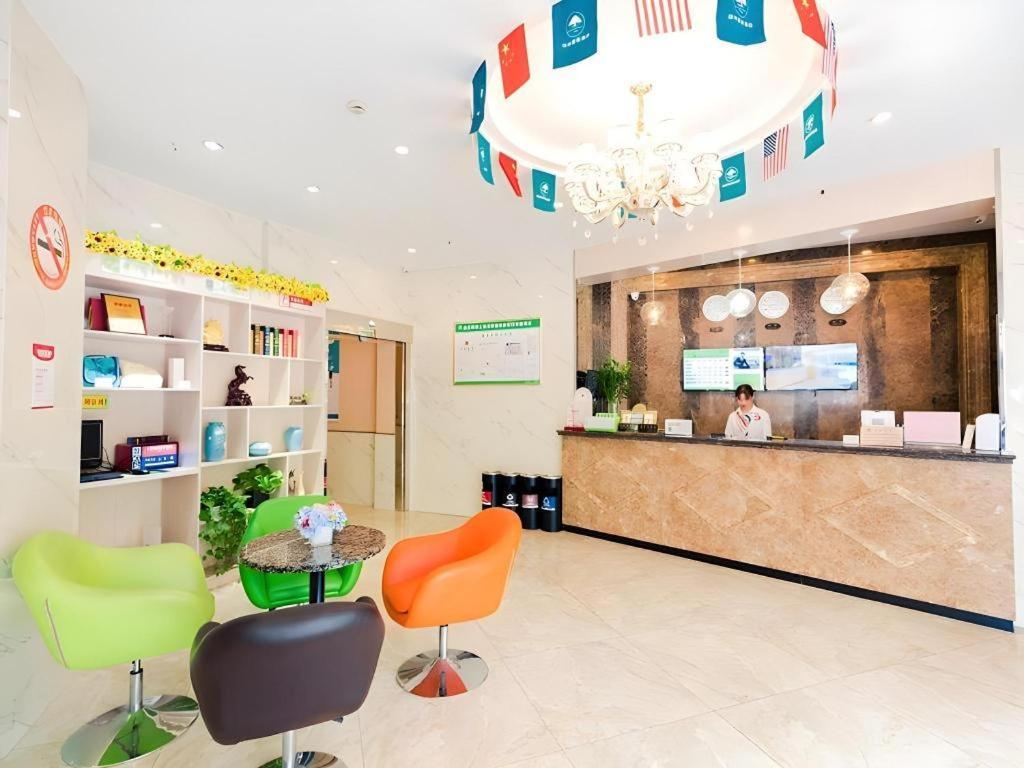 Greentree Inn Shanghai Guangxin Road Tongji Hospital Express Hotel Екстериор снимка