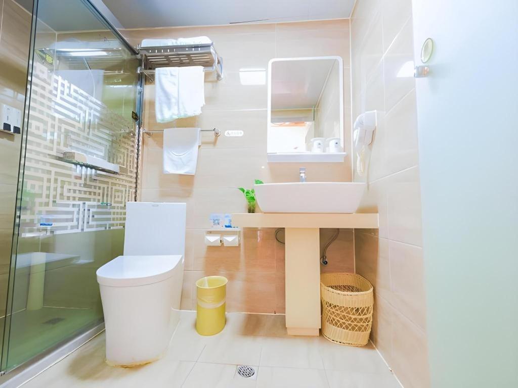Greentree Inn Shanghai Guangxin Road Tongji Hospital Express Hotel Екстериор снимка