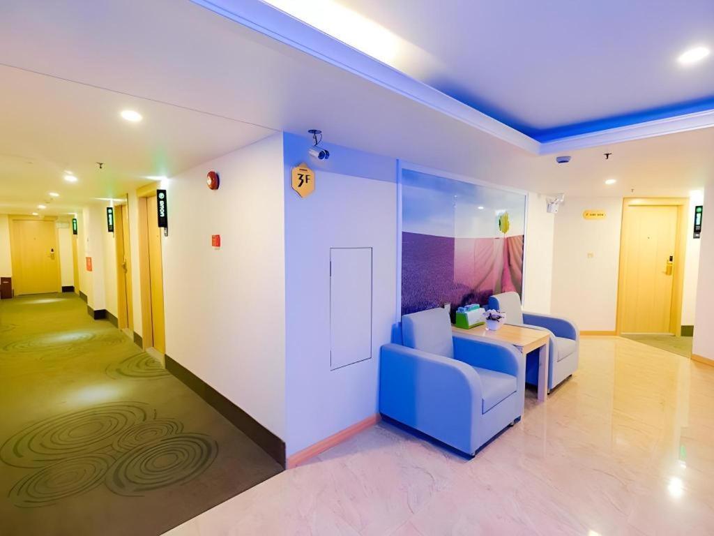 Greentree Inn Shanghai Guangxin Road Tongji Hospital Express Hotel Екстериор снимка